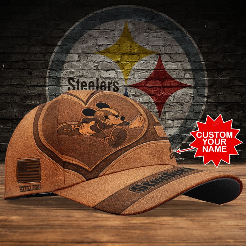 Pittsburgh Steelers Personalized Classic Cap
