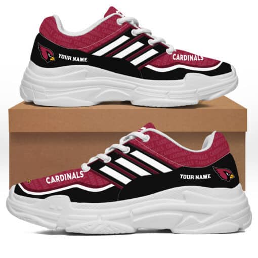 Arizona Cardinals Personalized Chunky Sneakers - 3
