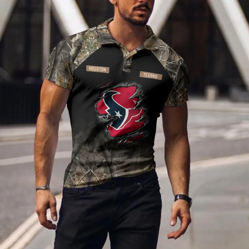 Houston Texans Polo T-shirt