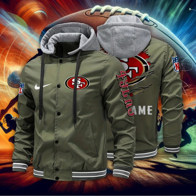 San Francisco 49ers Hoodie Jacket