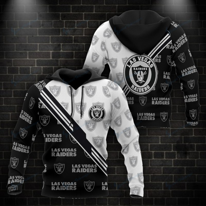 Las Vegas Raiders Ugly Christmas Hoodie