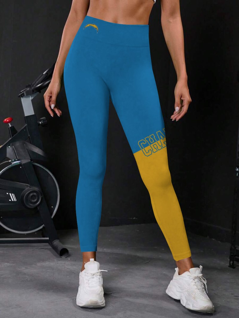 High Waist Chargers Leggings