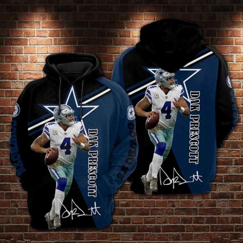 Dak Prescott - Dallas Cowboys Limited Hoodie