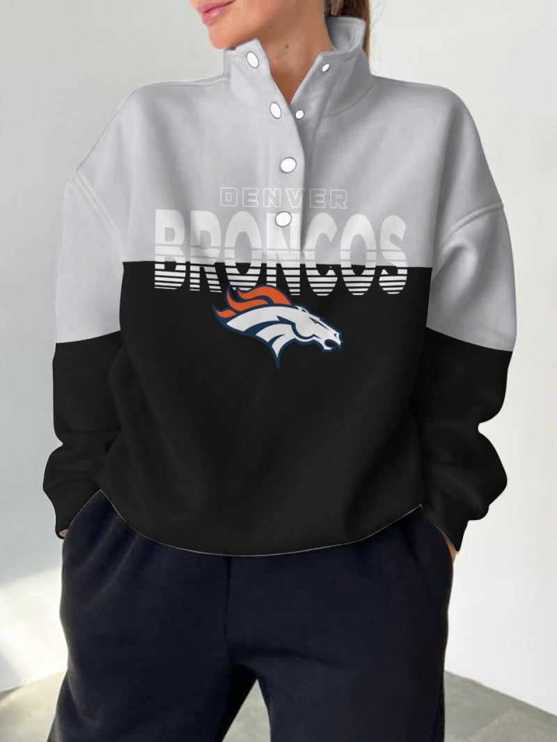 Denver Broncos Casual Sweatshirt