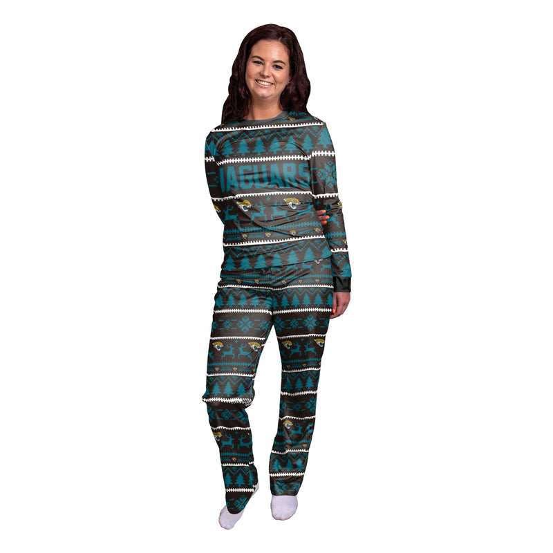 Jacksonville Jaguars Holiday Pajama Set
