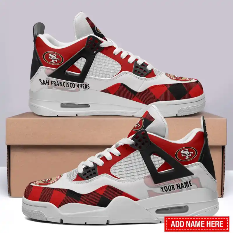 San Francisco 49ers AJ4 Sneaker