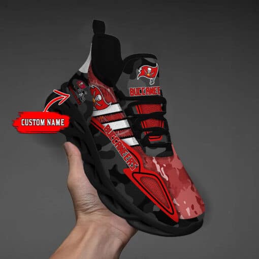 Tampa Bay Buccaneers Personalized Yeezy Running Sneakers