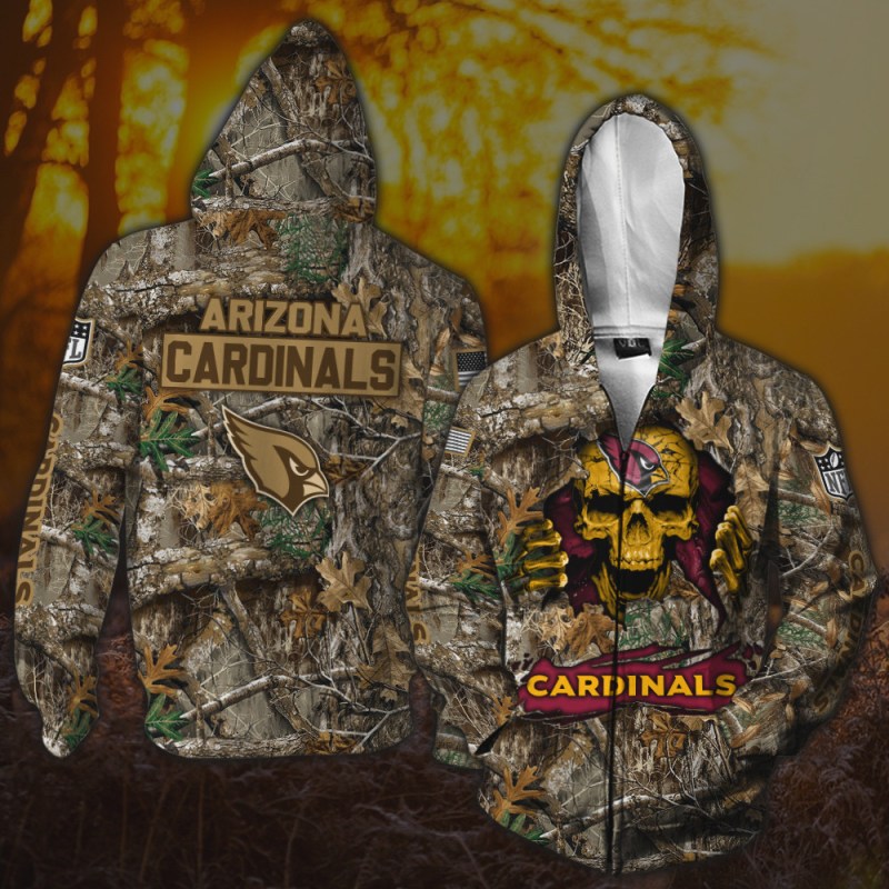Arizona Cardinals All Over Printed T-shirt Sweatshirt Hoodie