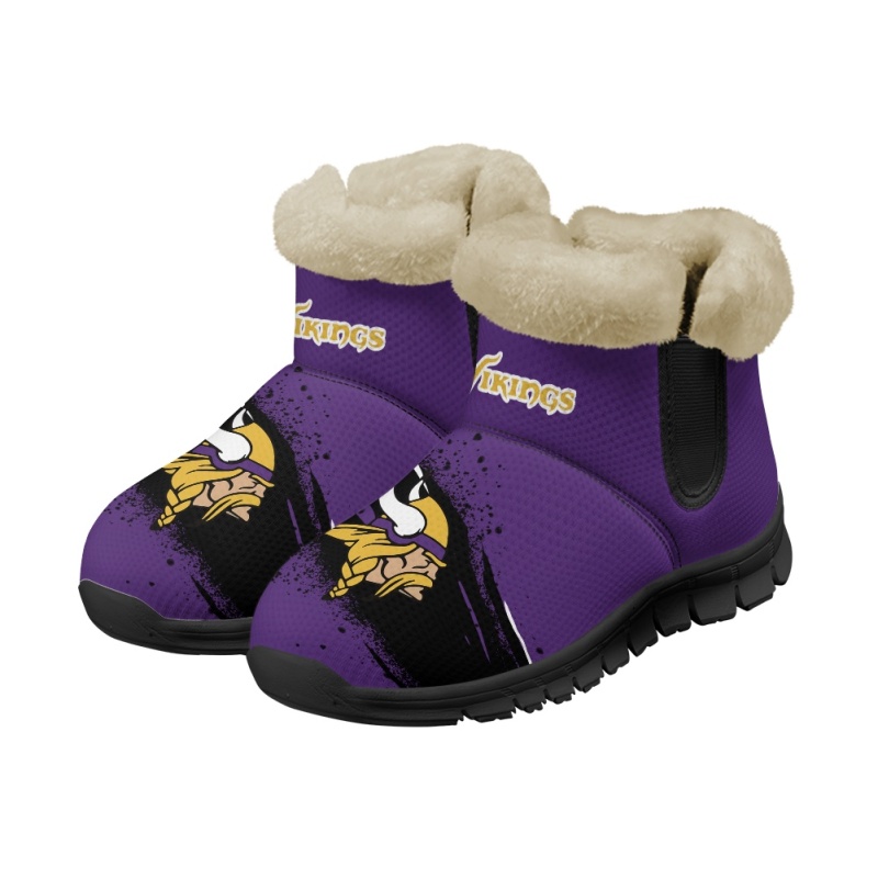 Minnesota Vikings Snow Boots 7