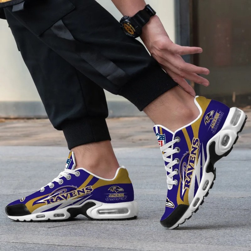 Personalized Baltimore Ravens Sneakers