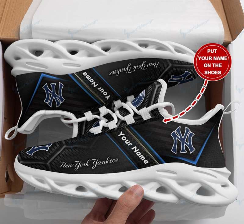 New York Yankees Yezy Running Sneakers 1