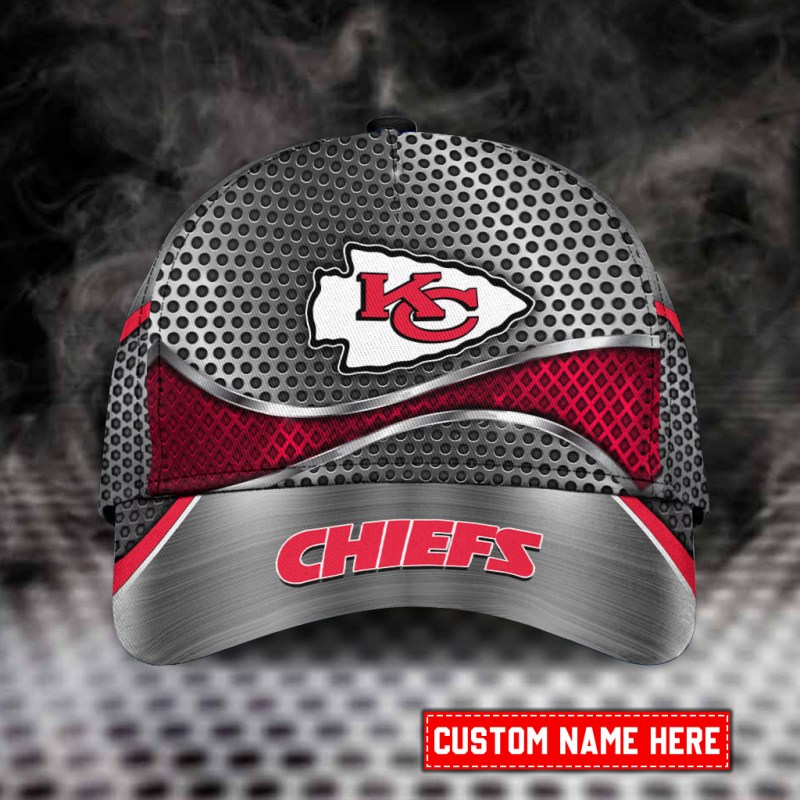 Kansas City Chiefs Classic Cap Side View