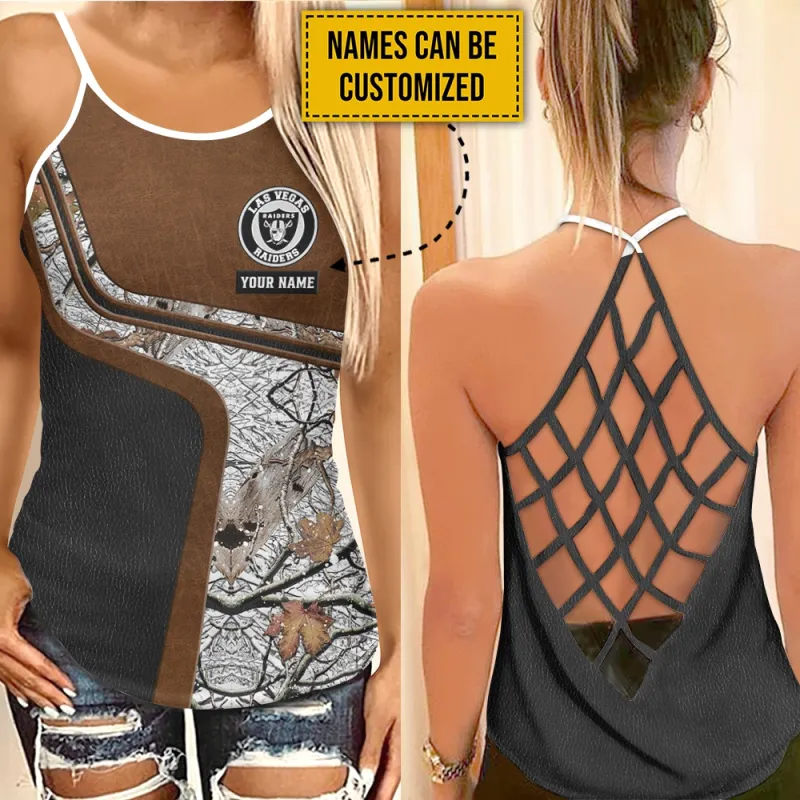 Las Vegas Raiders Tank Top