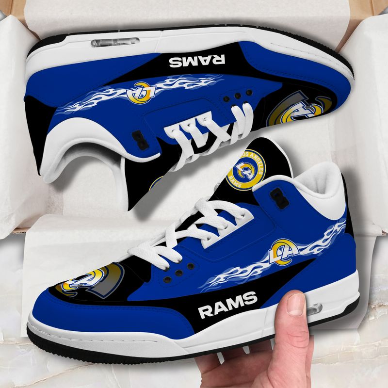 Los Angeles Rams JD03 Shoes