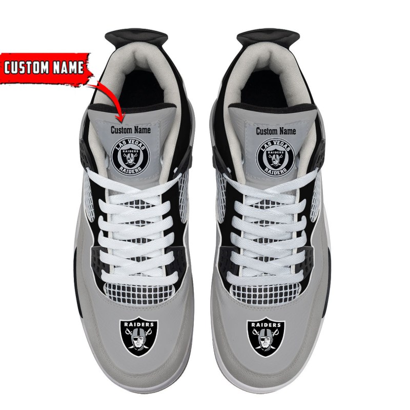 Custom Las Vegas Raiders Sneakers