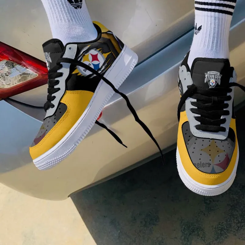 Pittsburgh Steelers AF1 Shoes