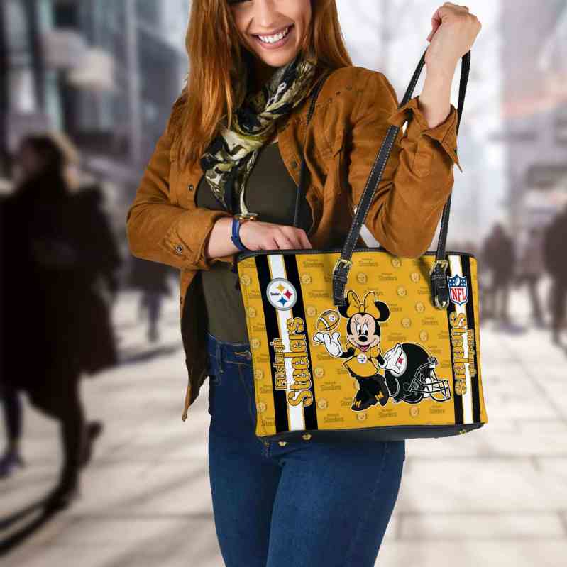 High-Quality Pittsburgh Steelers Hand Bag