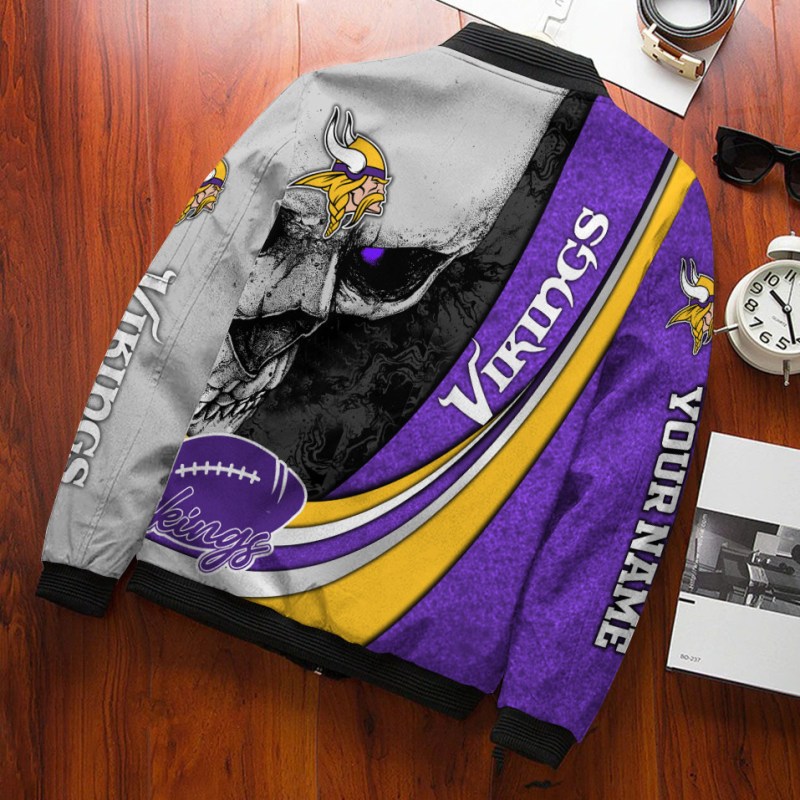 Personalized Minnesota Vikings Jacket