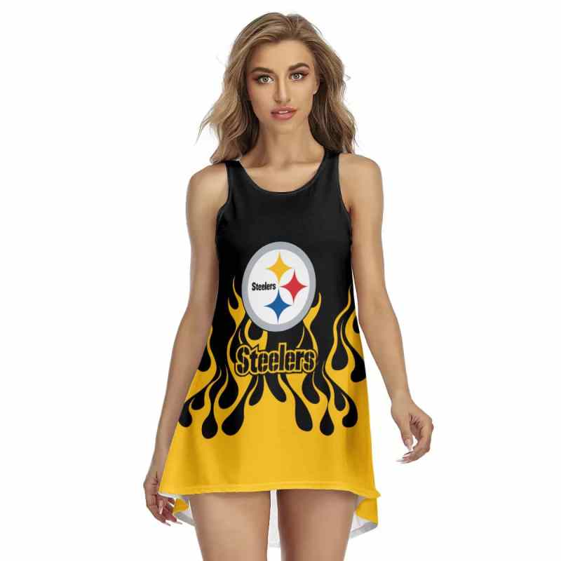 Pittsburgh Steelers Summer Dress Mockup
