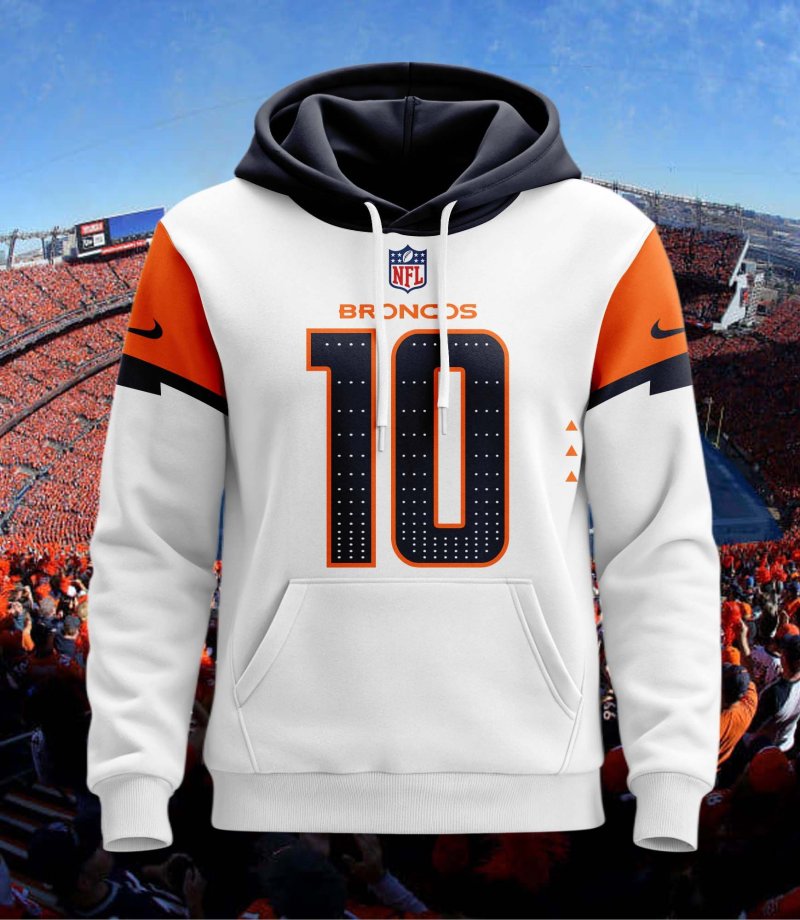 Denver Broncos Hoodie Image 2