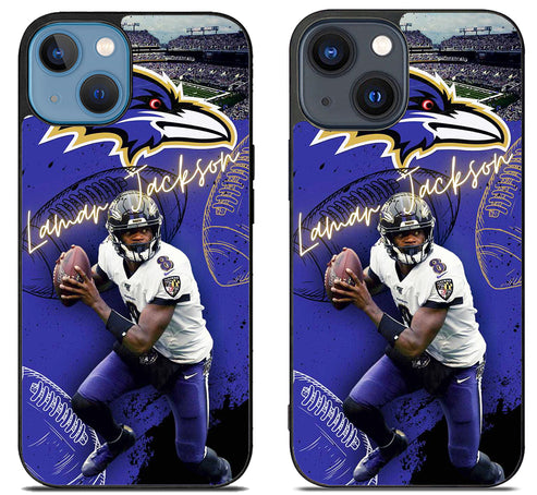 Lamar Jackson Baltimore Ravens Phone Case