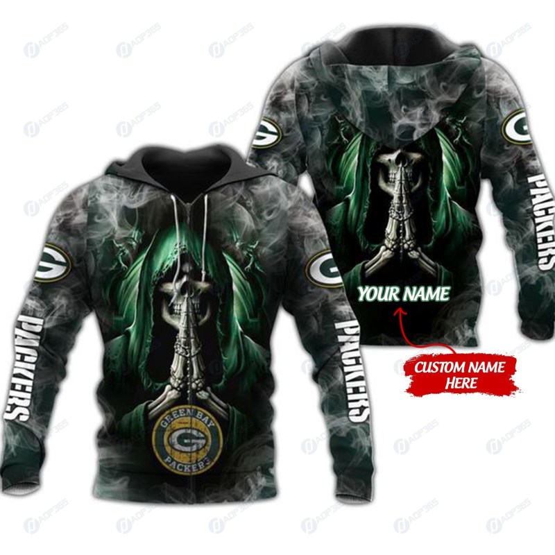Green Bay Packers Personalized All Over Printed Ugly Christmas Sweater