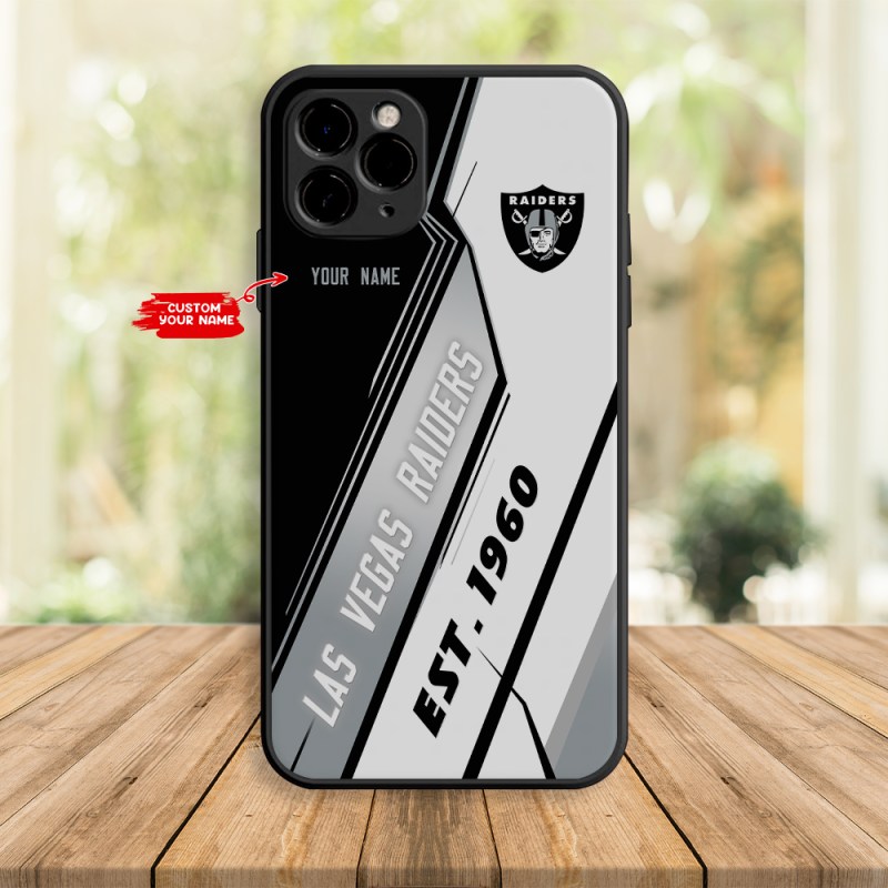 Las Vegas Raiders Personalized Phone Case