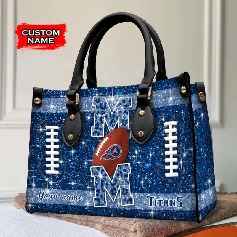 Tennessee Titans Leather Hand Bag 3