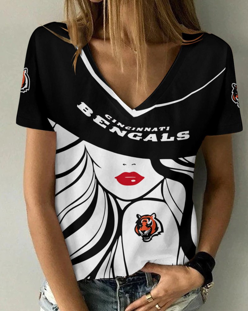 Cincinnati Bengals Personalized T-shirt