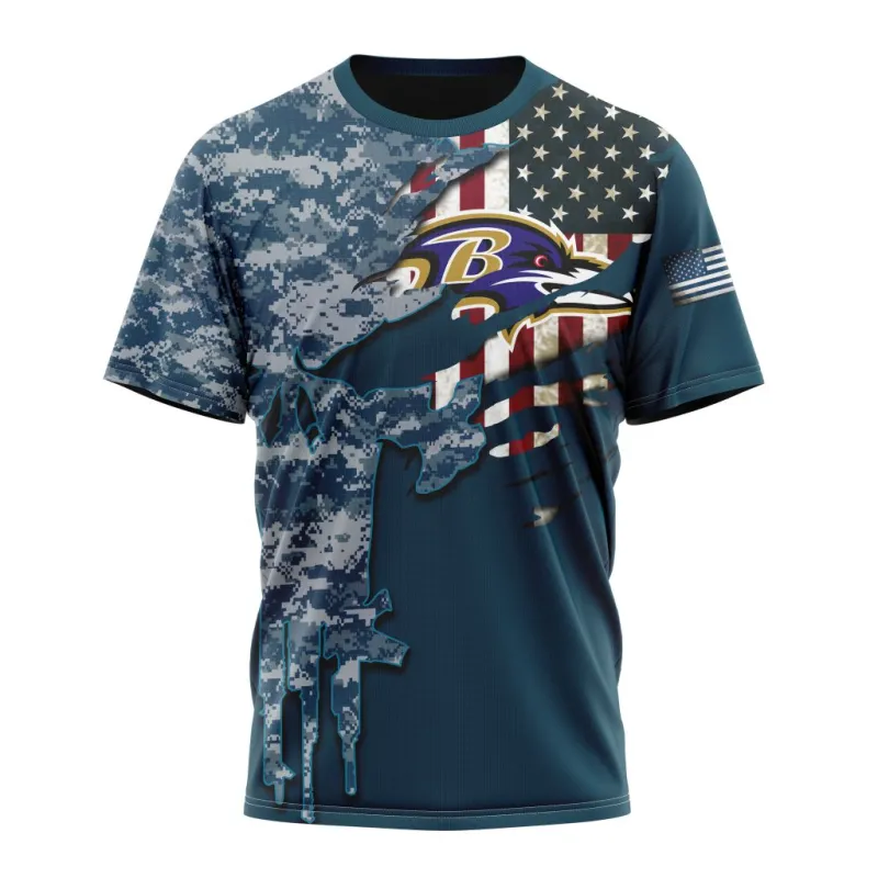 Baltimore Ravens T-shirt Front