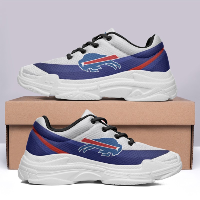 Buffalo Bills Sneakers - Side View