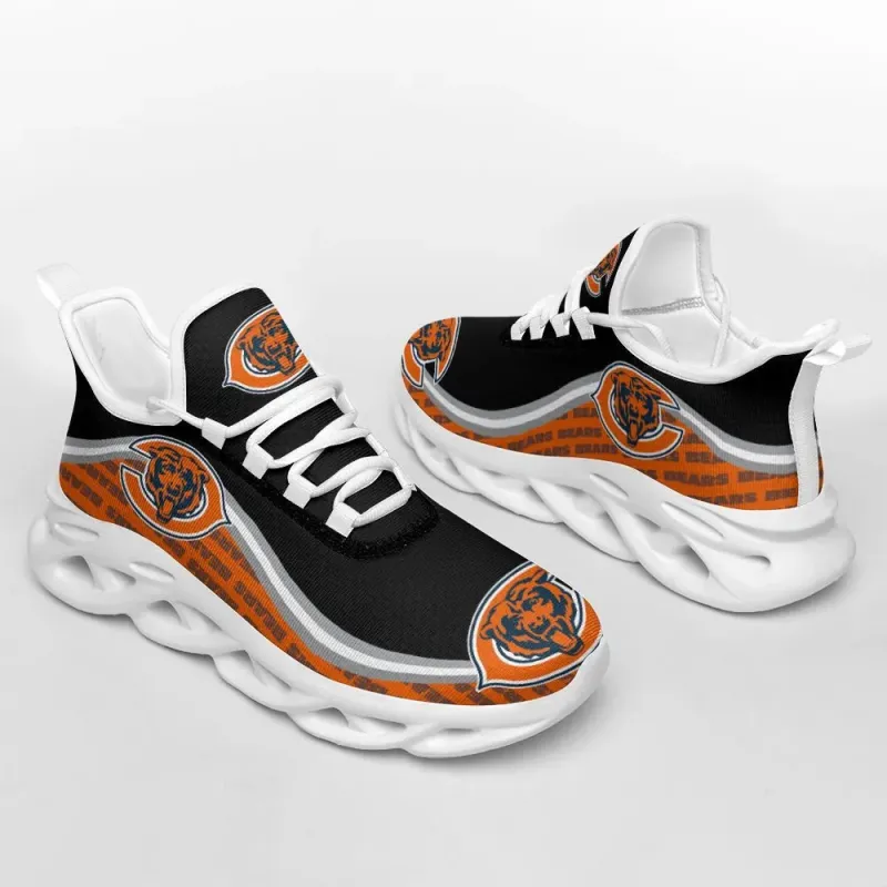 Chicago Bears Yezy Running Sneakers 438