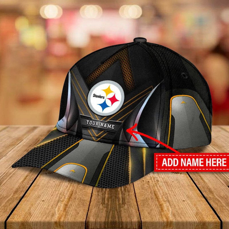 Pittsburgh Steelers Personalized Classic Cap