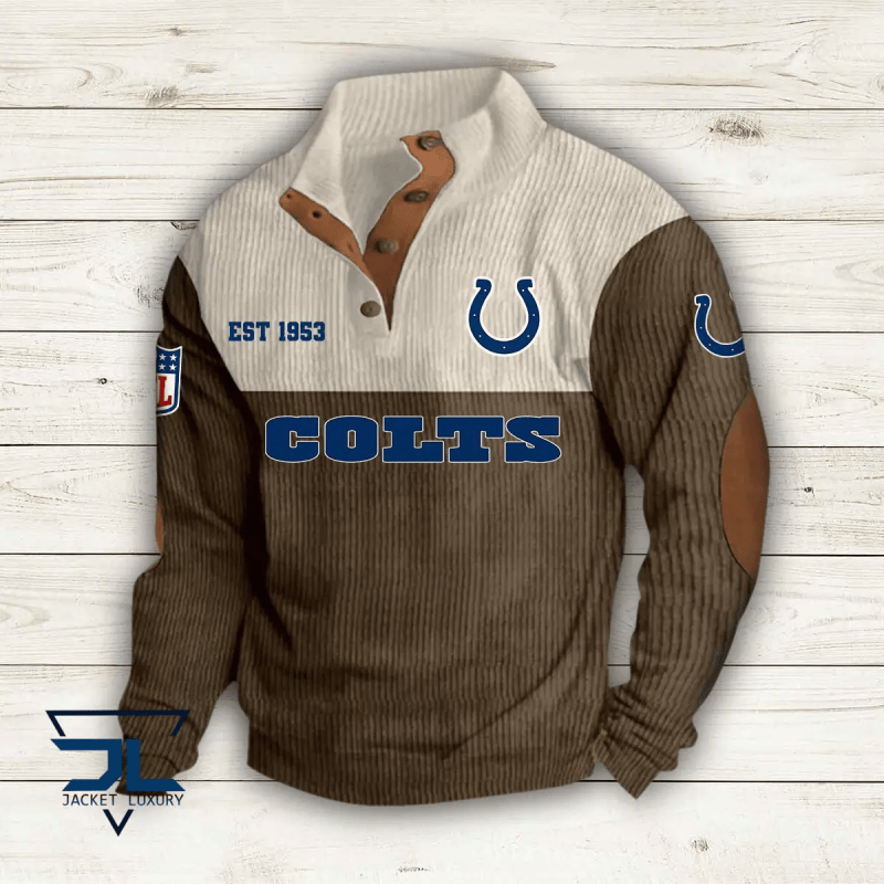 Indianapolis Colts Sweatshirt Front View