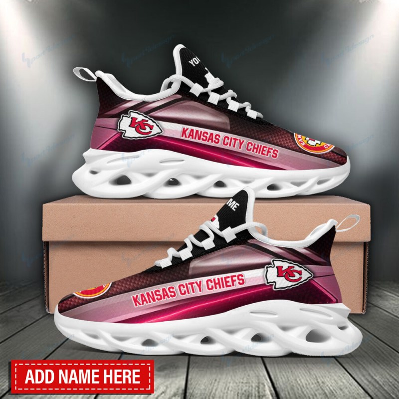 Kansas City Chiefs Yezy Sneakers