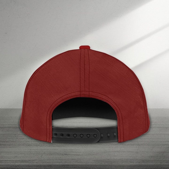 San Francisco 49ers Cap Back View
