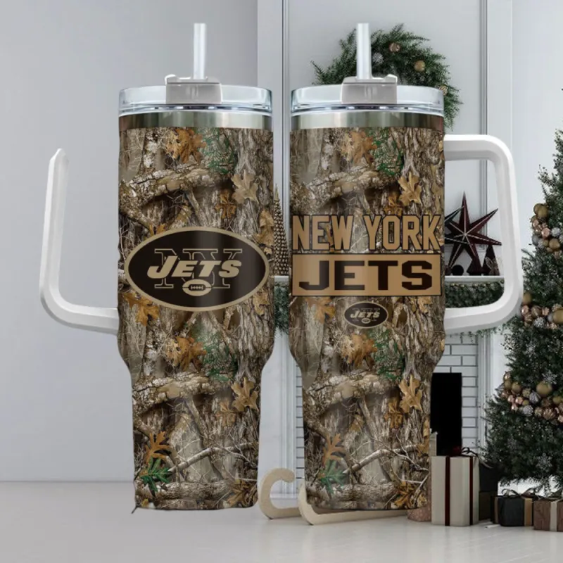New York Jets NFL Tumbler