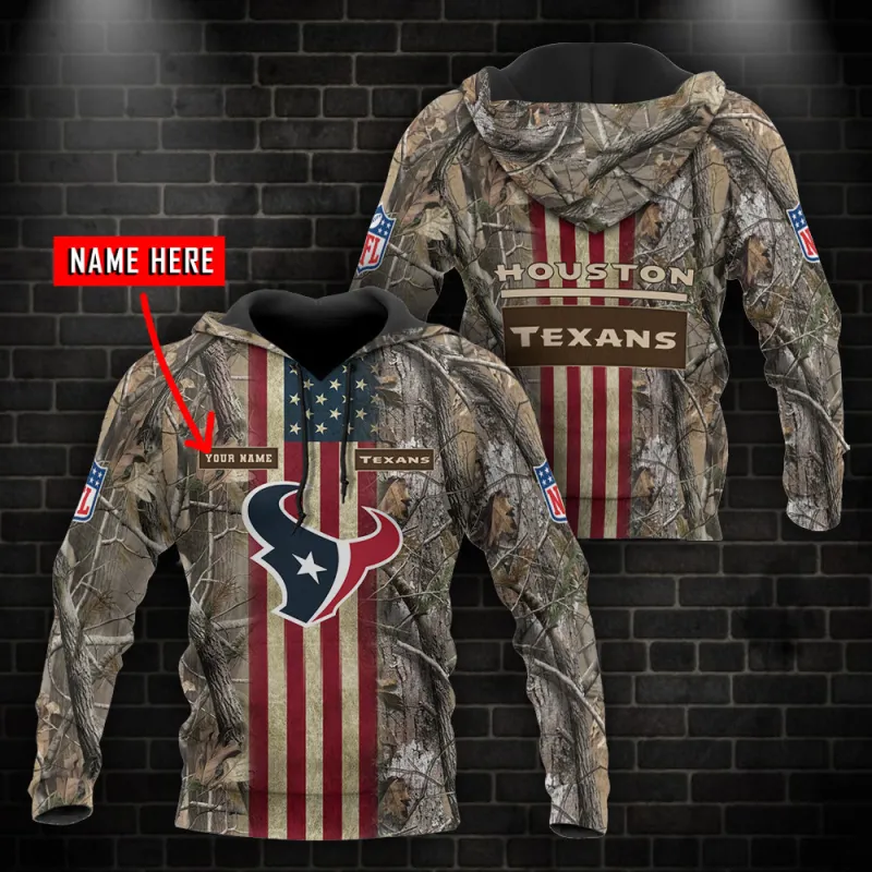 Houston Texans Personalized Hoodie