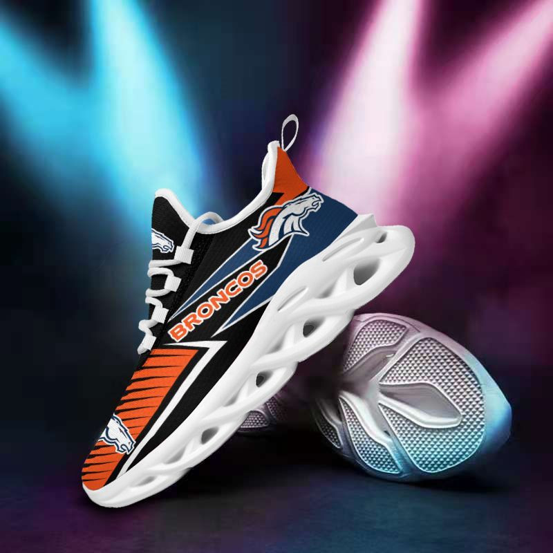 Denver Broncos Yezy Running Sneakers