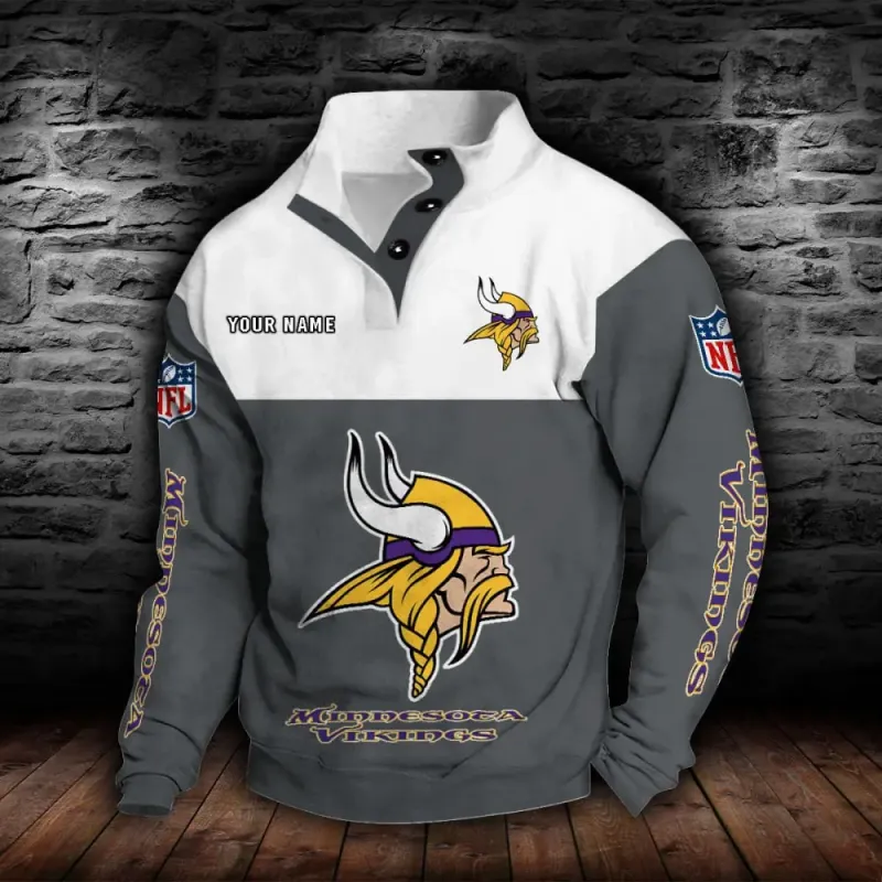 Minnesota Vikings Sweatshirt Image 5
