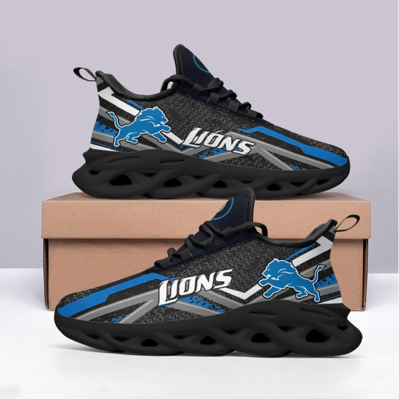 Detroit Lions Yezy Running Sneakers
