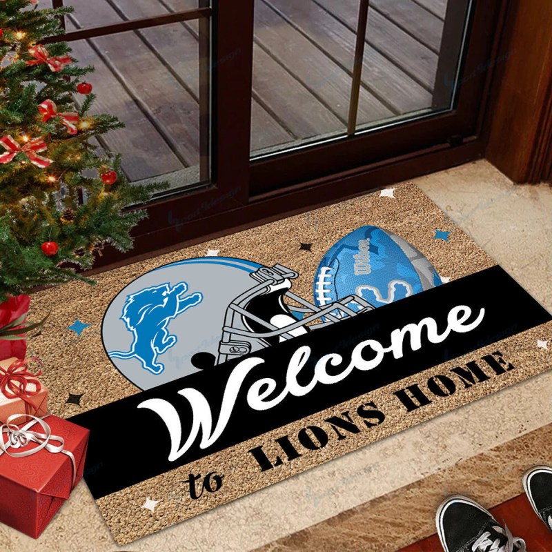 Detroit Lions Doormat