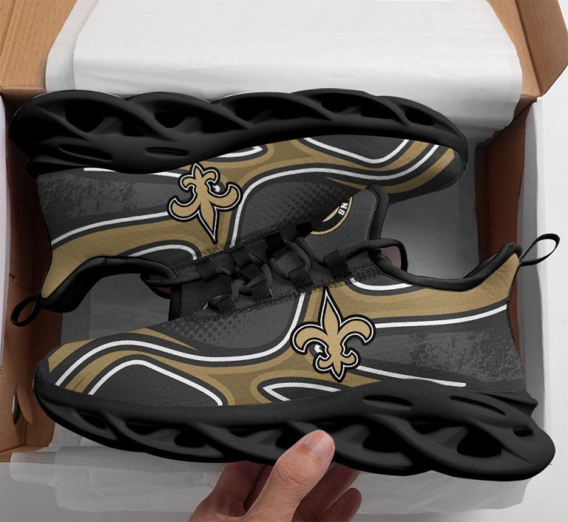 New Orleans Saints Yezy Running Sneakers