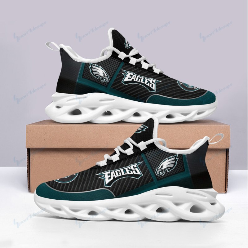 Philadelphia Eagles Yezy Running Sneakers