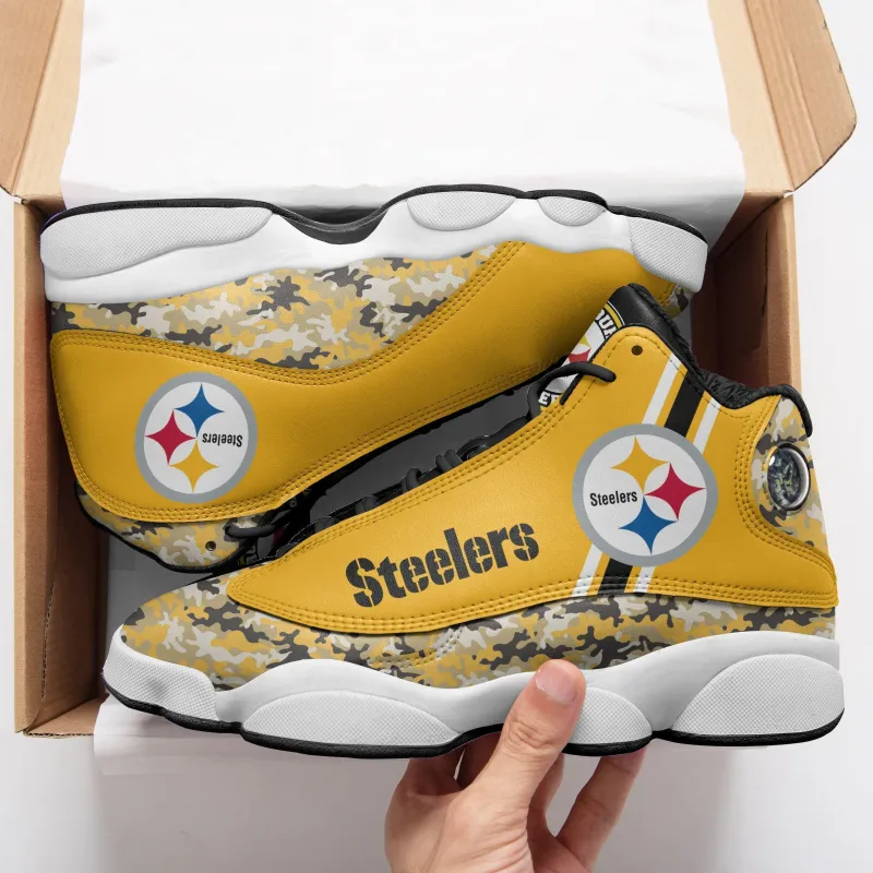 Pittsburgh Steelers Air JD13 Sneakers