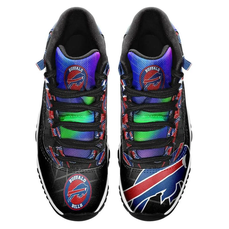 Buffalo Bills AJD11 Sneakers Detailed View