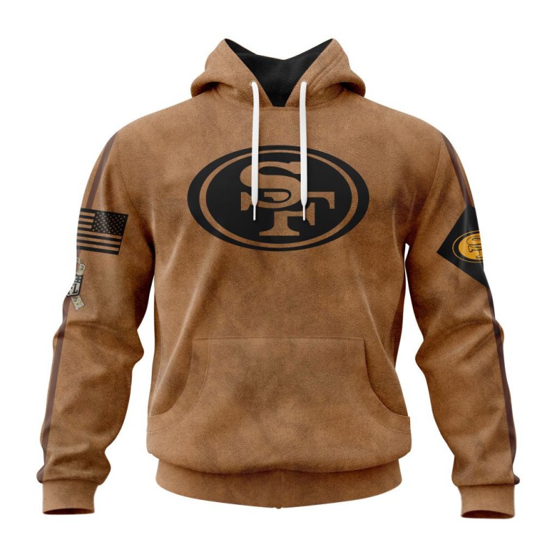 San Francisco 49ers Personalized Hoodie