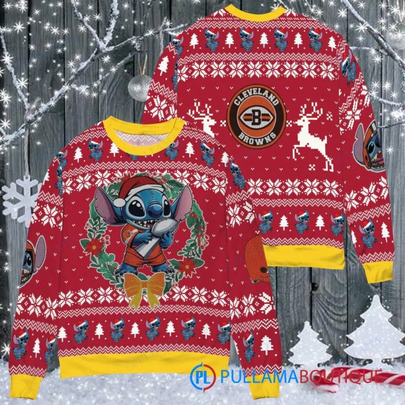 Cleveland Browns Ugly Christmas Sweater