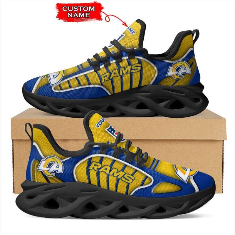 Los Angeles Rams Custom Sneakers