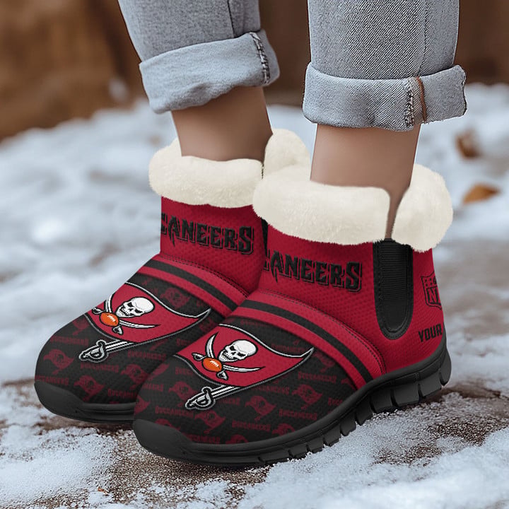 Tampa Bay Buccaneers Snow Boots